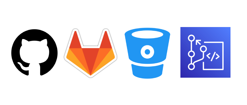 Exploring Git Repository Hosting Giants: GitHub, GitLab, Bitbucket, and AWS CodeCommit